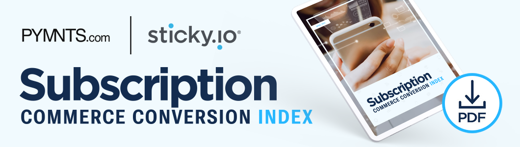 Image showing the cover of the Subscription Commerce Conversion Index