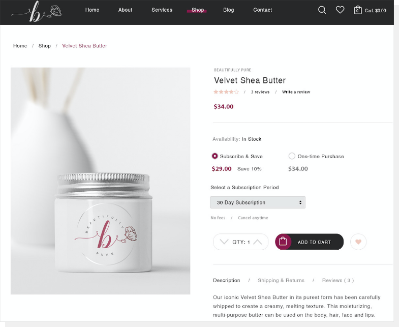 subscription commerce solutions