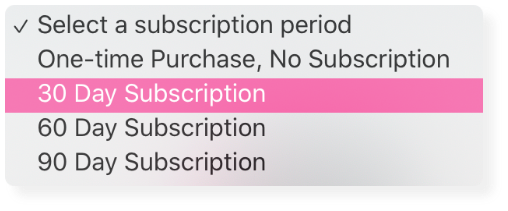 subscription commerce solutions