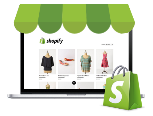 Image depicting a Shopify store to sell subscriptions