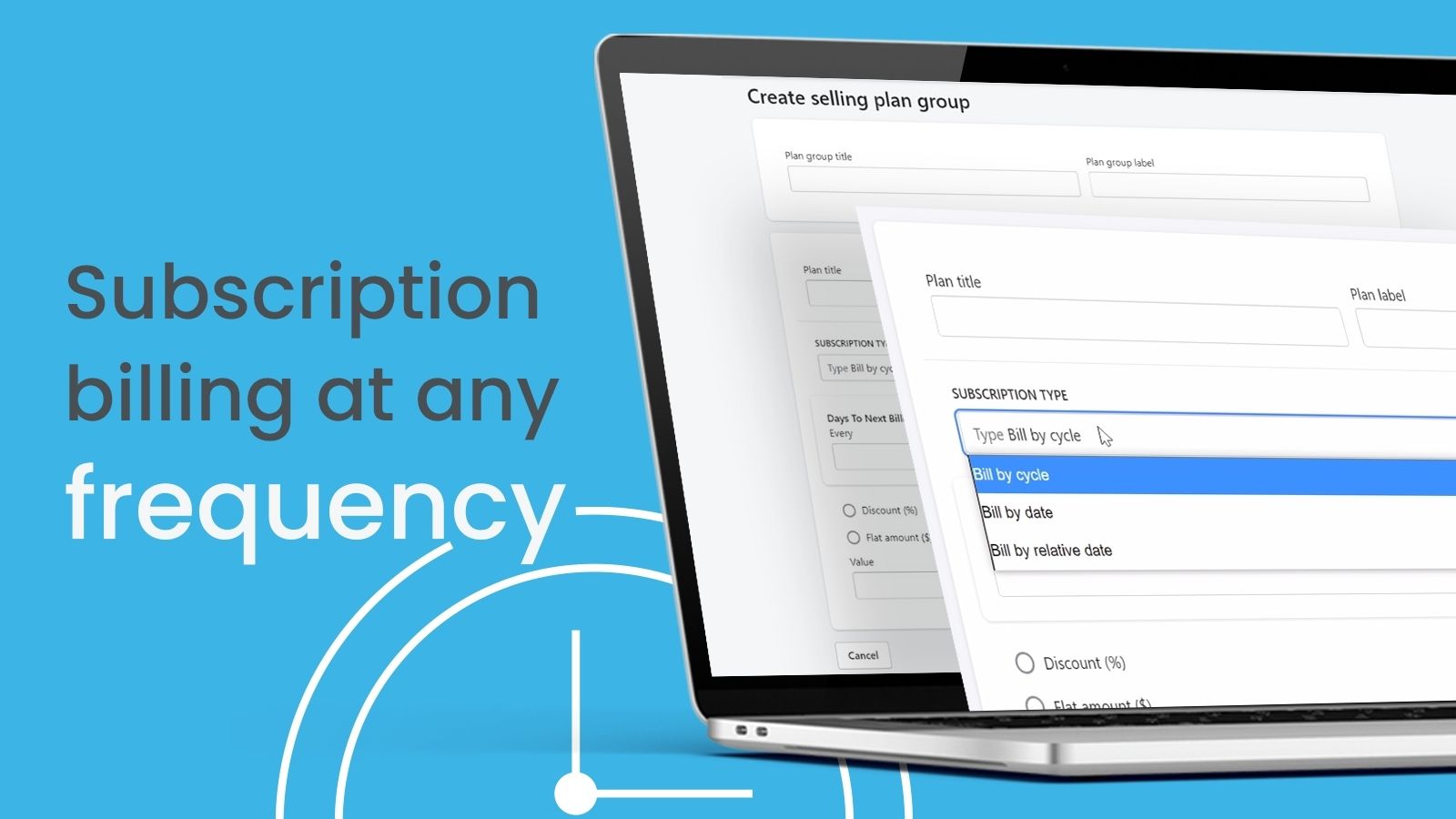 Subscription billing at any frequency.