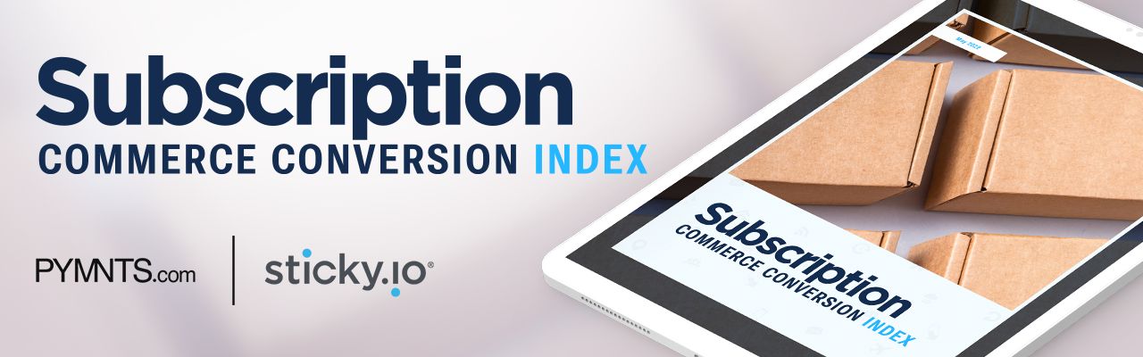 Subscription economy conversion index