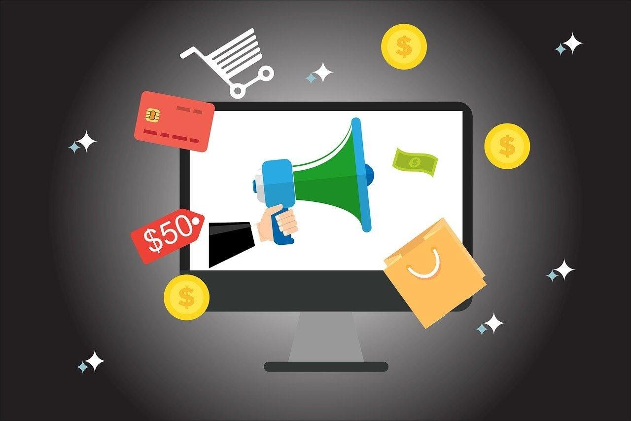 Picture of a computer screen to depict headless commerce