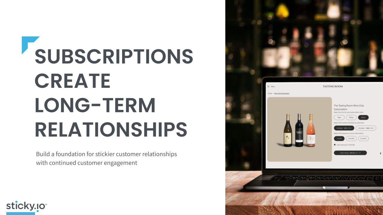 Subscription create long-term relationships