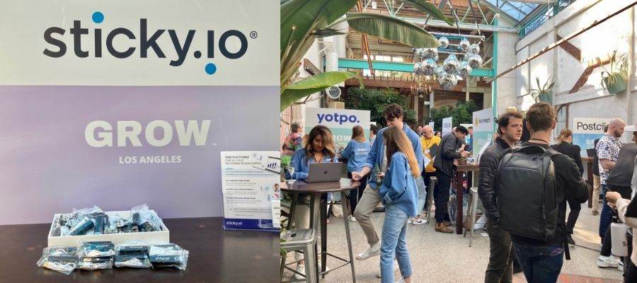 GROW LA crowd