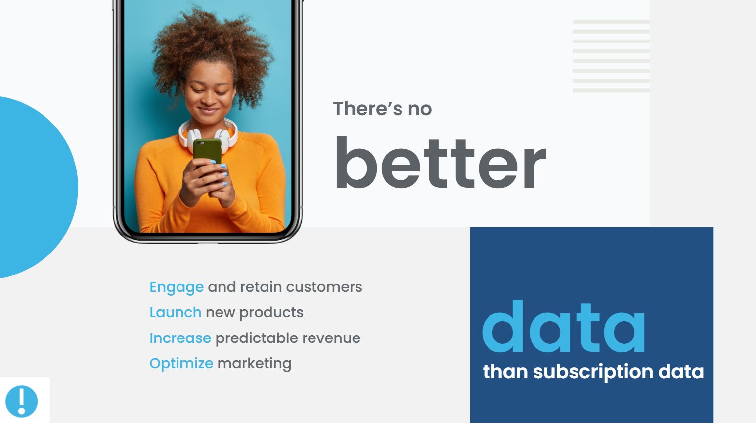 Subscription data