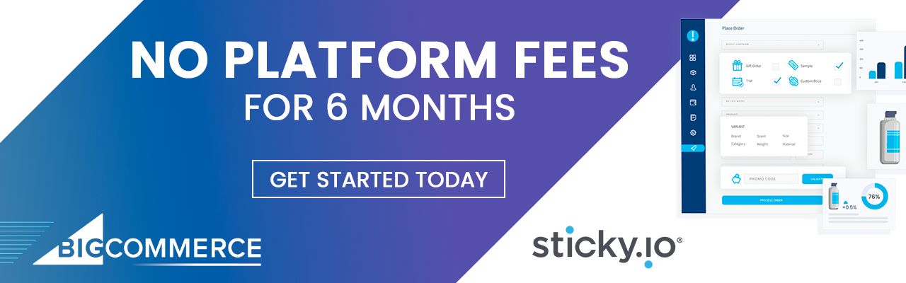 BigCommerce offer