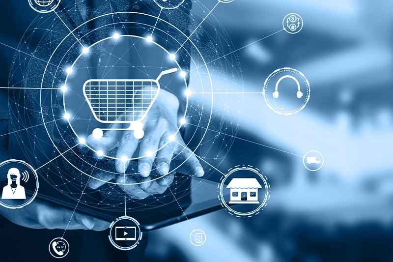 Image of tech sphere to monitor subscription revenue