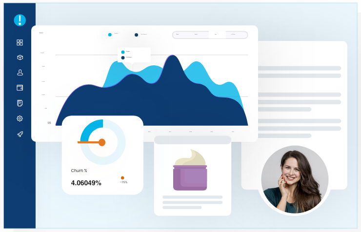 Backend of a subscription management app.