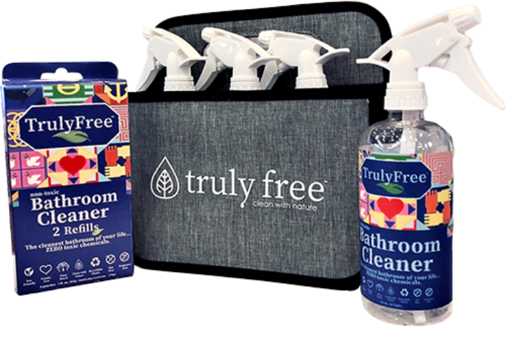 Truly Free subscription business for laundry detergent and cleaning products.