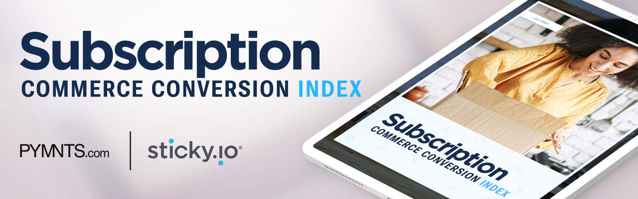 July 2022 Subscription Commerce Conversion Index
