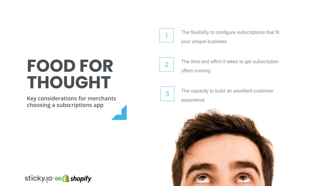 Key considerations for Shopify merchants choosing a subscription app