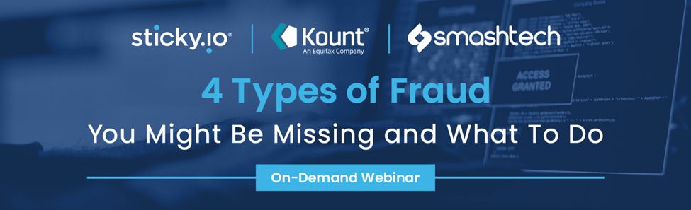 4 types of ecommerce fraud