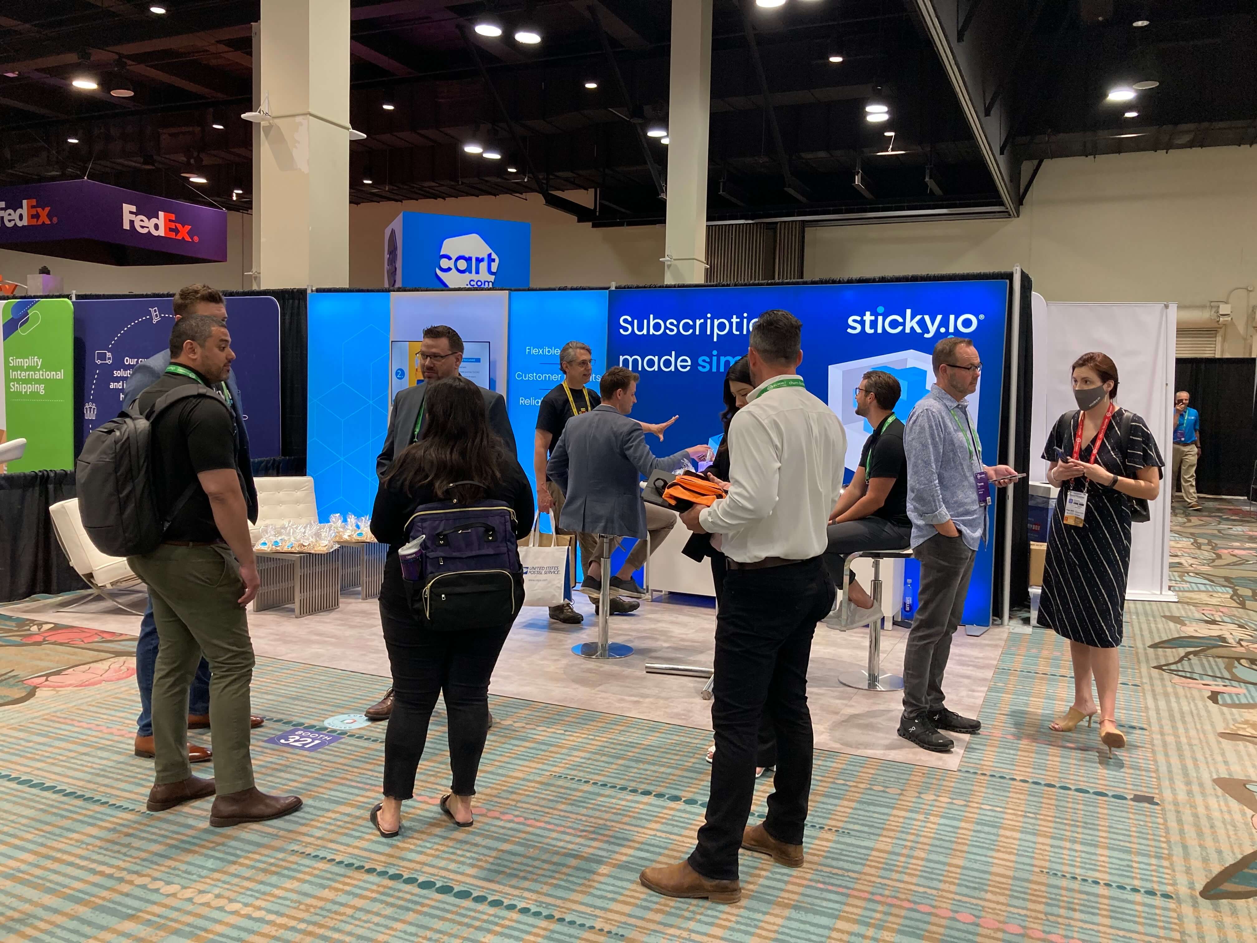 sticky.io at SubSummit subscription conference