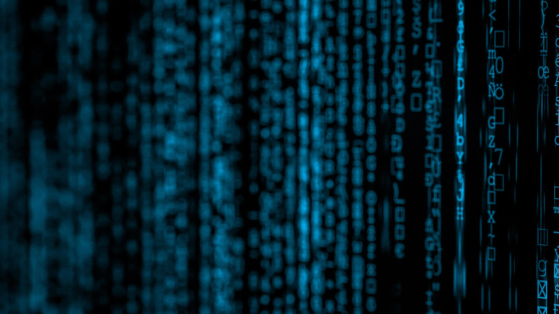 Numbers on a screen to symbolize ecommerce protection tactics